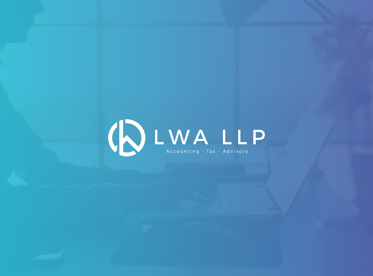 Accounting, tax, and advisory firm LWA LLP's logo