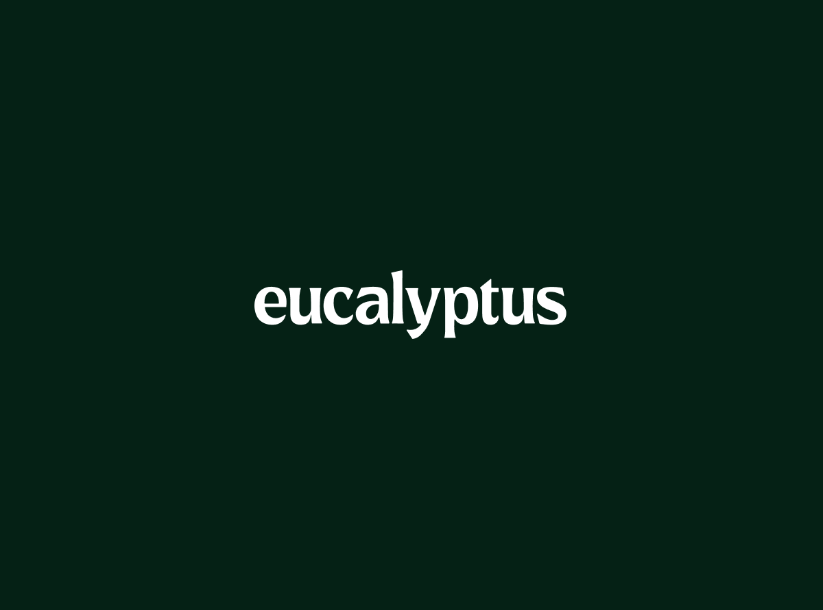 Healthcare company Eucalyptus's brand logo