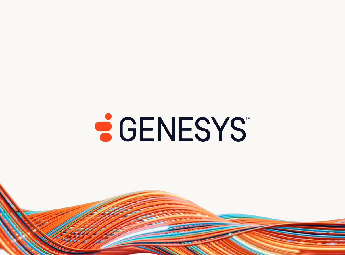 CX company Genesys's brand logo