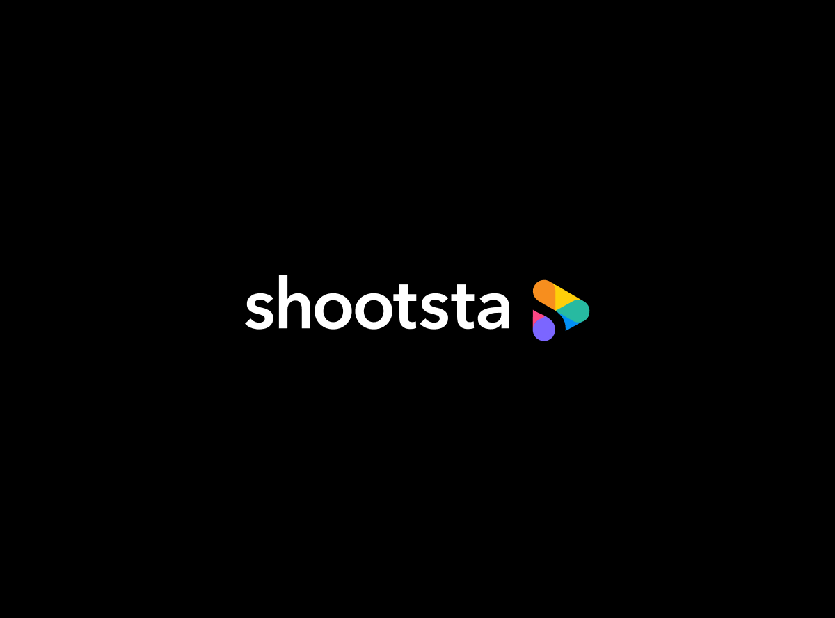 Video company Shootsta's brand logo